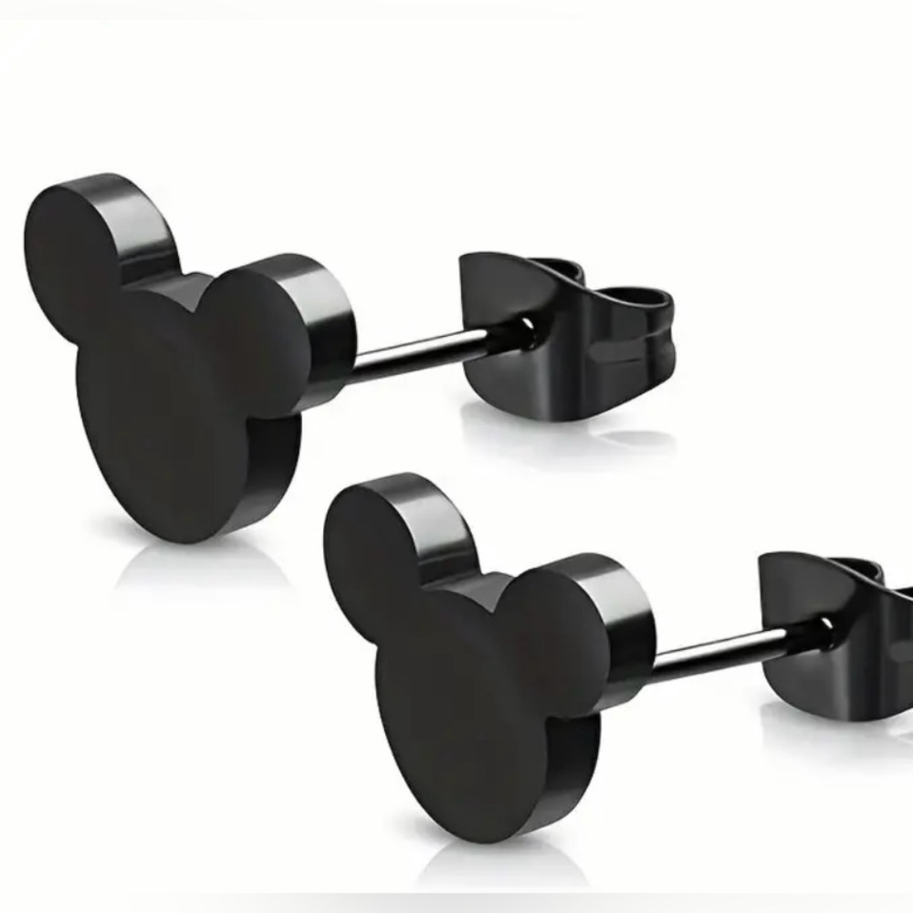 Mickey Mouse Set of 4 pairs of Earring - Picture 7 of 8